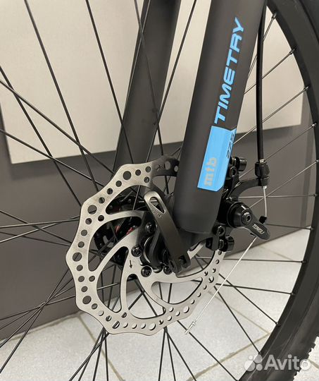 Велосипед 27.5 новый Time try