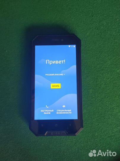 Blackview BV4000 Pro, 2/16 ГБ