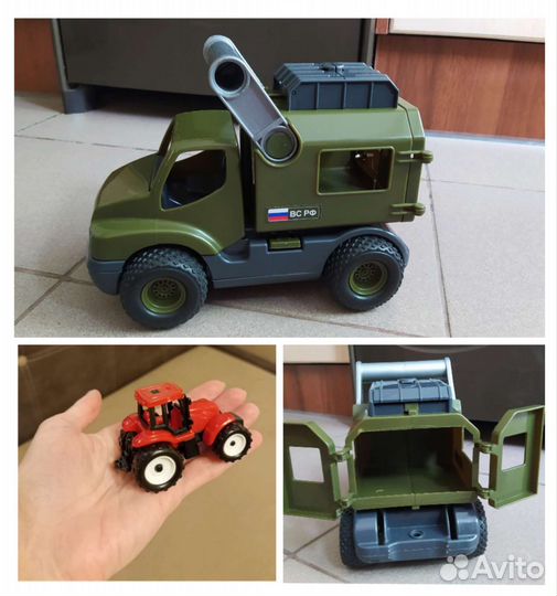 Машина-фургон Полесье