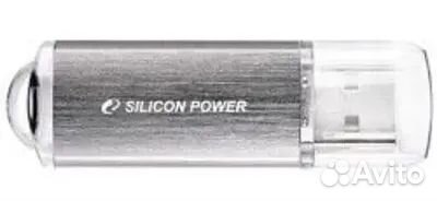 Флеш-карты Silicon power SP064gbuf2M01V1S