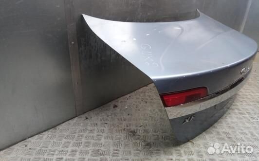 Крышка багажника jaguar XF (X250) (GNK02HP01)