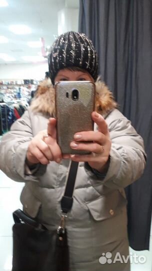 Шапка женская вязаная