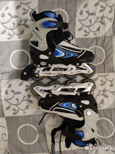 Роликовые коньки раздвижные