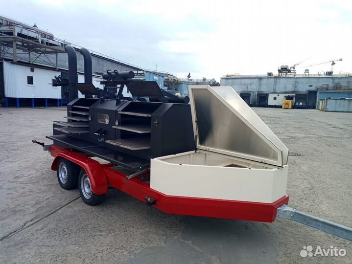 Мобильный BBQ комплекс 