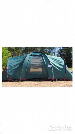 Палатка 4х местная Tramp Brest 4, Аренда/прокат