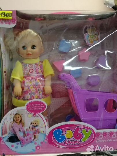 Конструктор, куклы