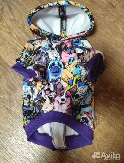 Комбинезон для маленькой собаки новый