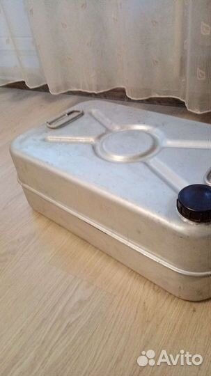 Канистра алюминевая 40л СССР