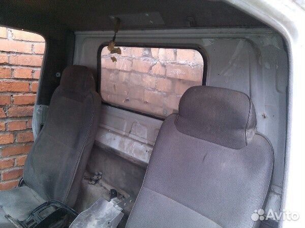 Кабина на исудзу эльф высокая