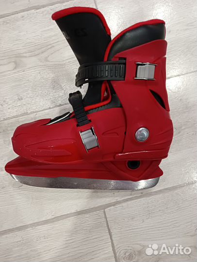 Коньки детские раздвижные 31 36