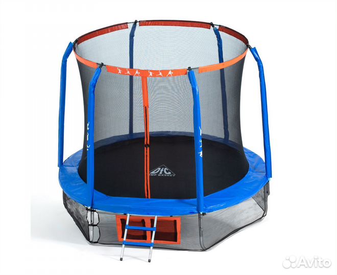 Батут DFC jump basket 6ft, 8ft, 10ft, 12ft, 14ft