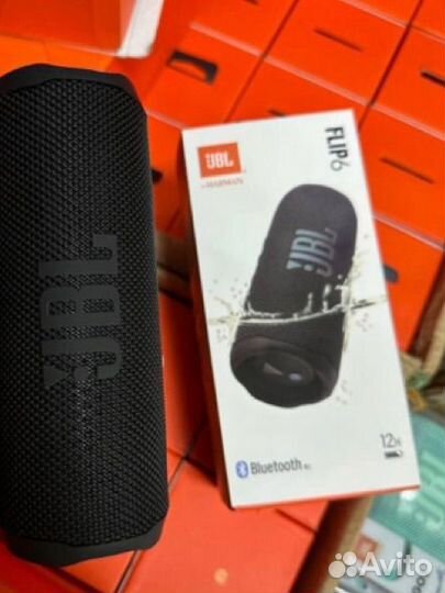 Колонка jbl flip 6