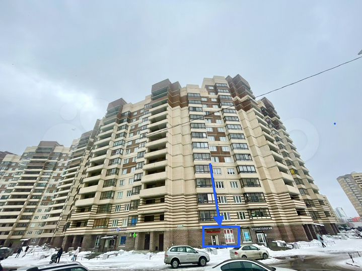 102,6 м² / аренда целиком или частями