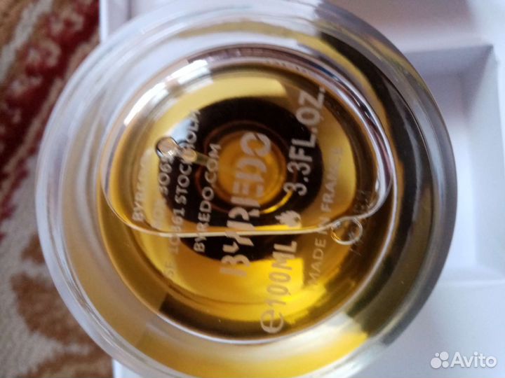 Byredo bibliotheque 100 ml