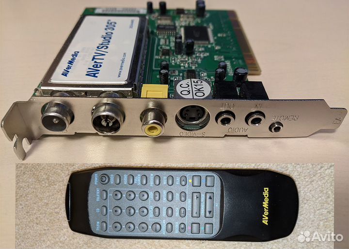 Тв-тюнер AverTV/Studio 305 PCI