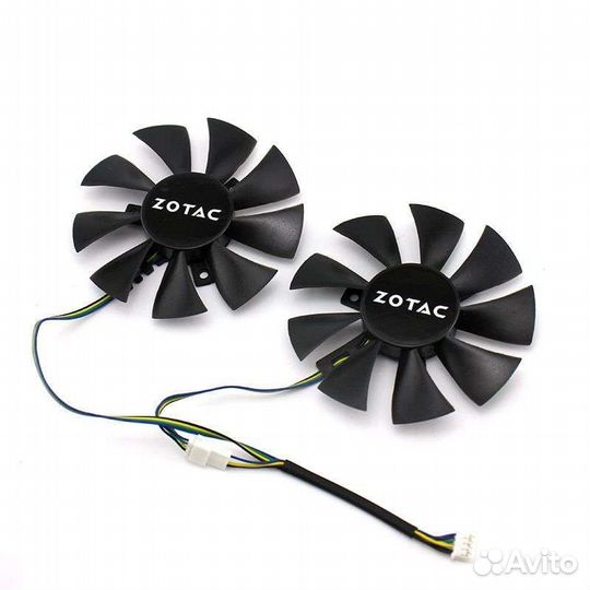 Вентилятор для видеокарт zotac cfm10012h12spa