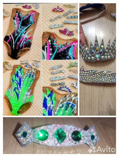 Купальники для гимнастики, фигурного катания