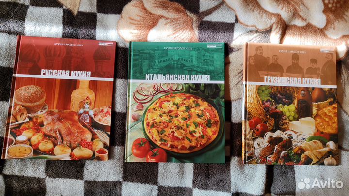 Серия книг рецептов 