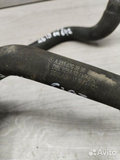 Патрубок охлаждения Mercedes E-Class W211 OM642