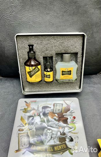 Подарочный набор Proraso Wood & Spice