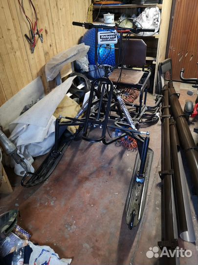 Лыжный модуль Бурлак-М