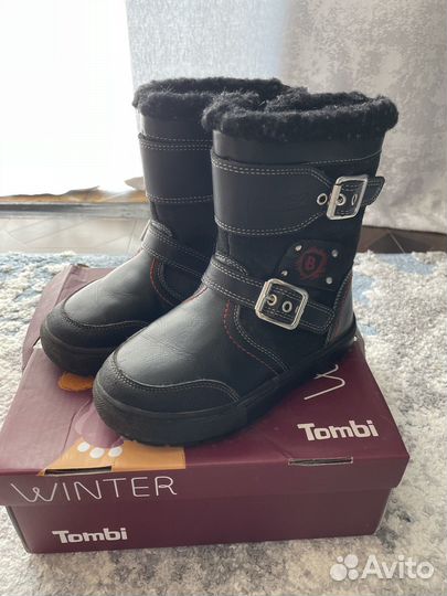 Сапожки зимние детские 25 р-р