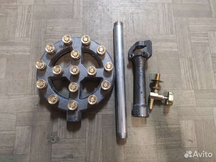 Мощная газовая горелка для казана в тандыр