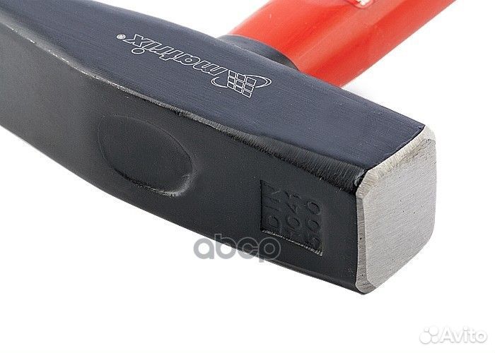 Молоток слесарный 500 гр. (фибергласовая. ручка