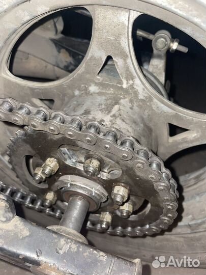 Мини чоппер