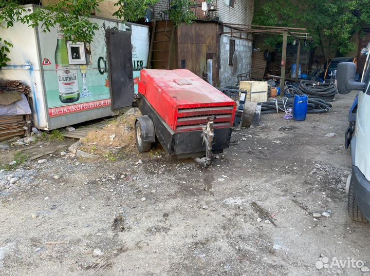 Компрессор дизельный 5 кубов