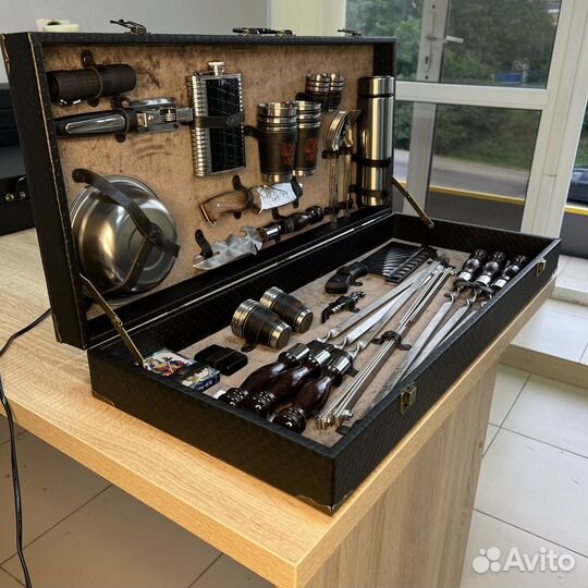 Шашлычный набор по производителя. Опт / Розница