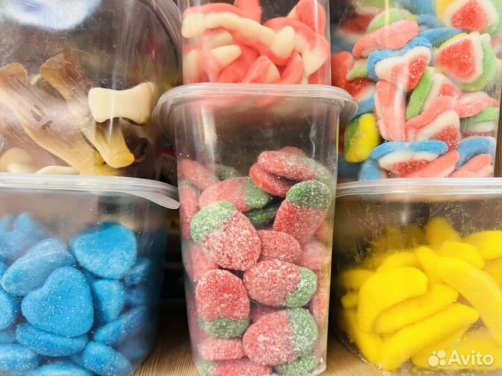 Кислый мармелад