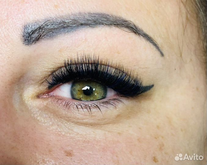Наращивание ресниц