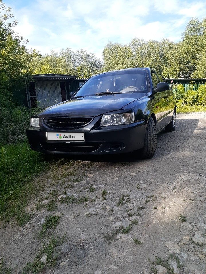 Hyundai Accent: фото владельца