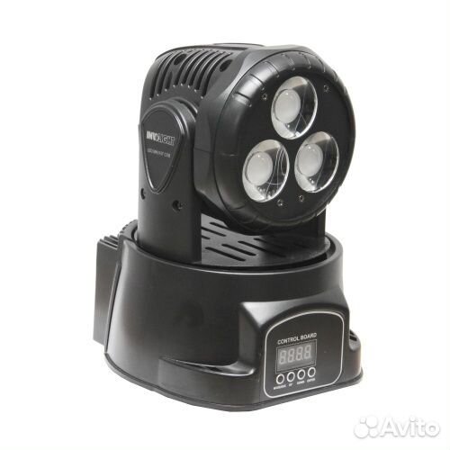 Involight ledmh315tcob - голова вращения (wash)