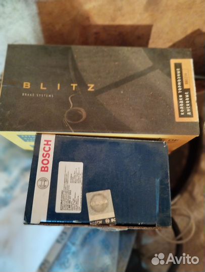 Тормозные колодки задние и передние