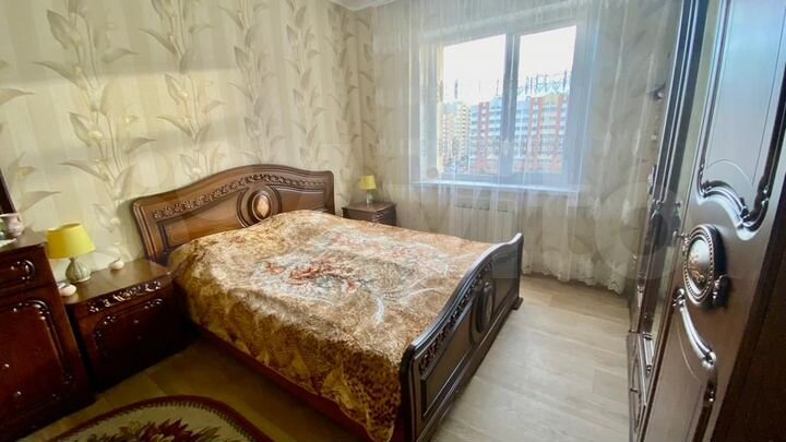 3-к. квартира, 73,2 м², 7/10 эт.