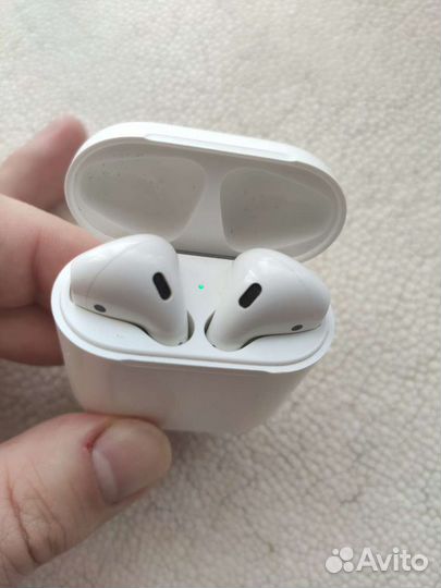 Наушники apple airpods 1 оригинал