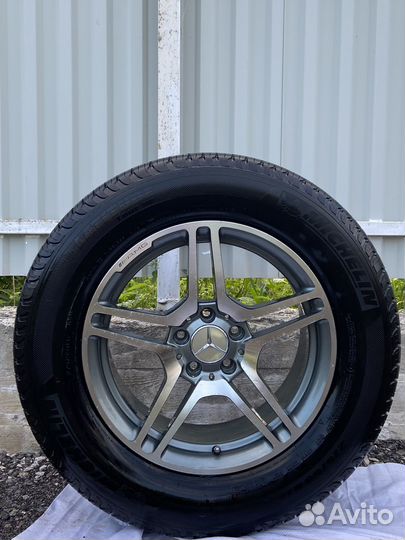 Диски mercedes r17 amg
