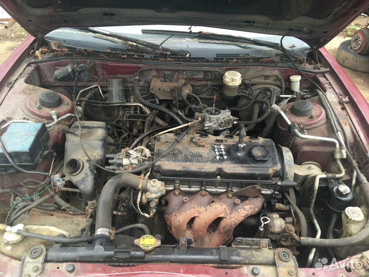 Двигатель Митсубиши Галант 7 2.0 на запчасти