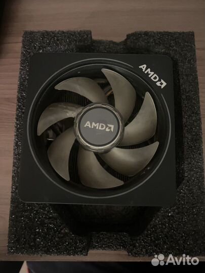 Кулер для процессора amd RGB