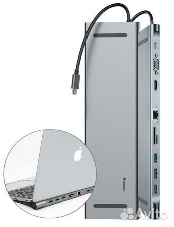 Хаб Baseus Enjoyment Series Notebook Type-C to 4K