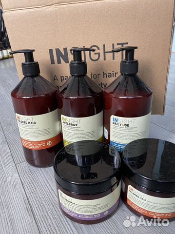Insight шампунь