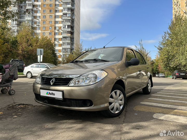 Renault Symbol 1.4 AT, 2008, 74 300 км