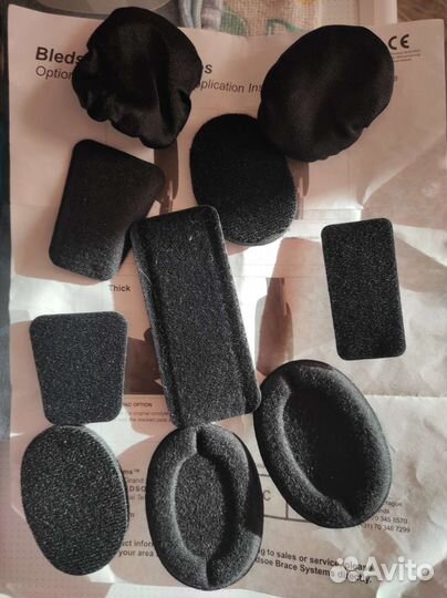 Накладки для коленного ортеза Bledsoe