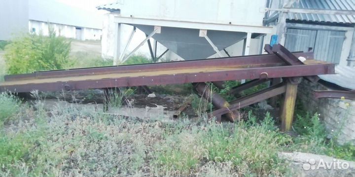 Эстакада- подьемник