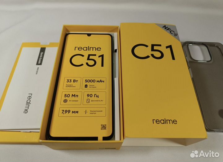 realme C51, 4/128 ГБ