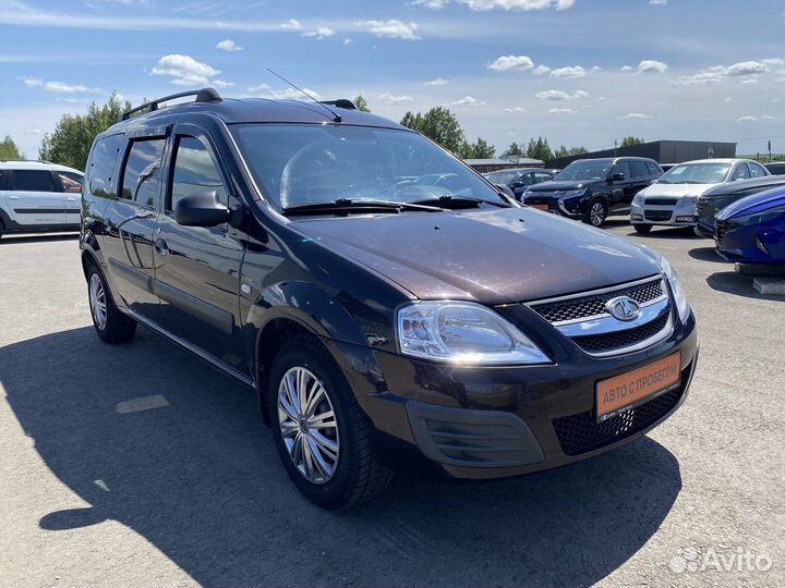 LADA Largus 1.6 МТ, 2014, 103 625 км