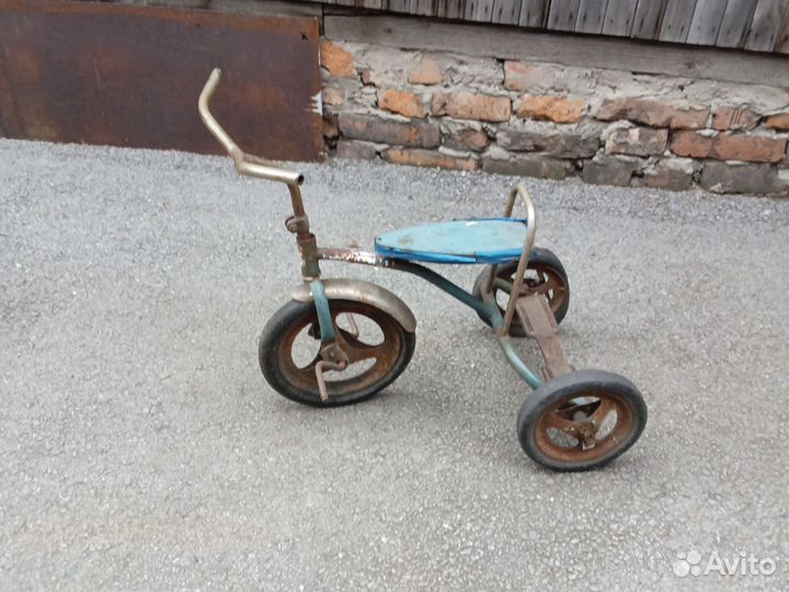 Трех колесный велосипед