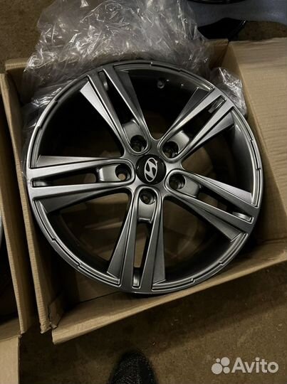 Оригинальные диски Hyundai R17 5*114.3